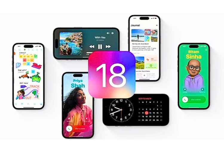 آپدیت جدید ios 18