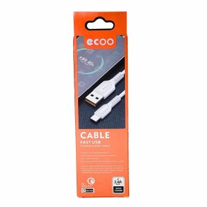 کابل شارژ Type-C اکو مدل ECOO-A86